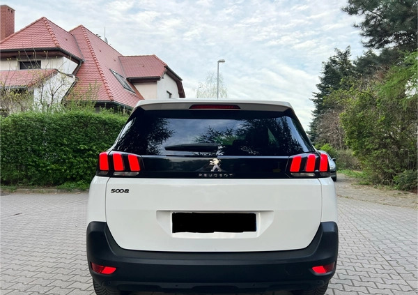 Peugeot 5008 cena 60900 przebieg: 145000, rok produkcji 2020 z Wrocław małe 562